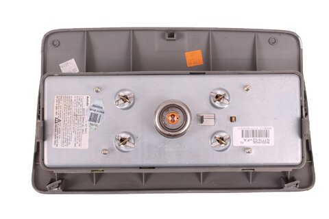 Airbag spolujazdca - svetlo šedá