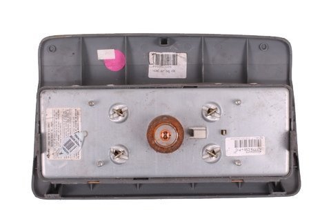 Airbag spolujazdca - tmavo šedá