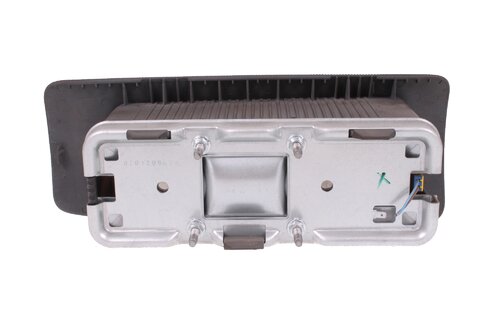 Airbag spolujazdca - tmavo šedý