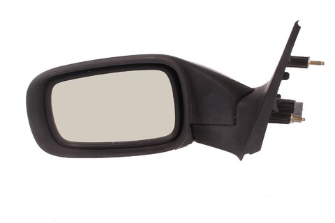 Ľavej spätné zrkadlo elektricky ovládané s príklopom vyhrievané - lakované