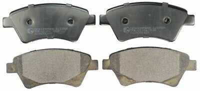 Sada predných brzdových doštičiek DENCKERMANN