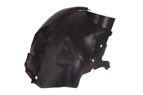 Ľavý predný plastový podbeh, zadná časť