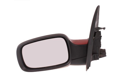 Ľavej spätné zrkadlo 7-PIN elektricky ovládané s príklopom - pre lak