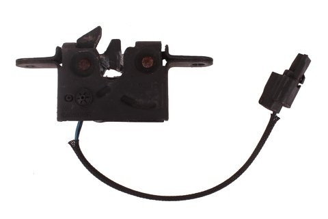 Zámok kapoty s pripojením na alarm