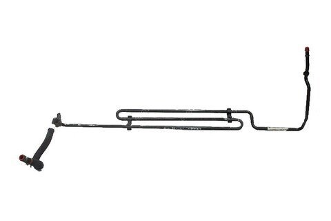 Olejové potrubie - servoriadenie