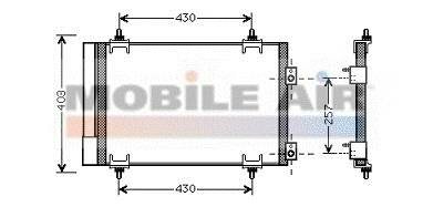 Chladič klimatizácie