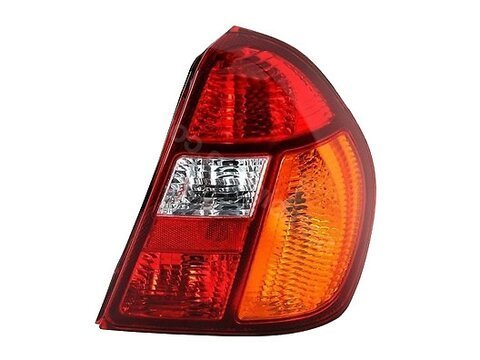 Pravé zadné svetlo červenooranžové -8/04