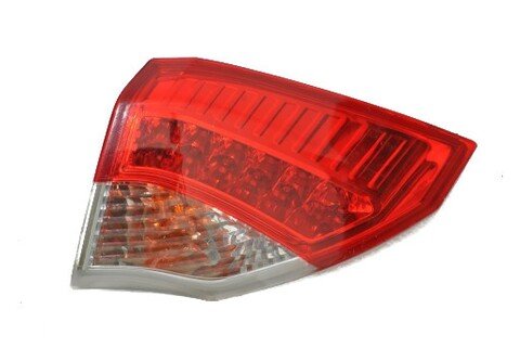 Pravé zadné svetlo LED vonkajšie 5-tich dv.