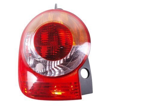 Ľavé zadné svetlo s oranžovým blikačom