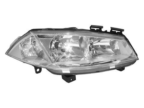 Pravé predné svetlo H7   H1 el. ovládané