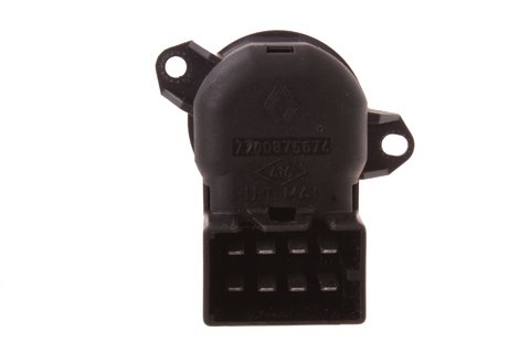 Elektrické ovládanie zrkadiel