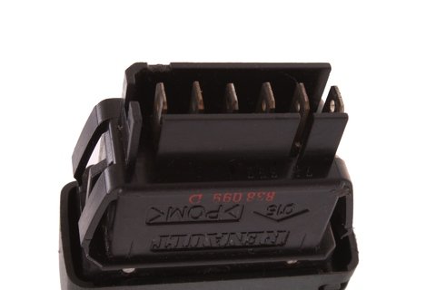 Tlačidlo sťahovania okna čierno modré