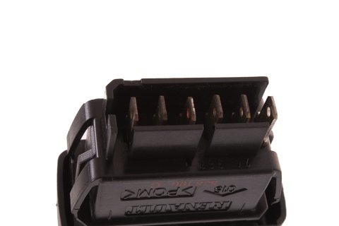 Tlačidlo sťahovania okna čierno modré