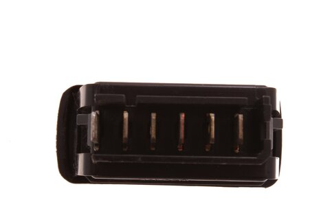 Tlačidlo sťahovania okna čierne