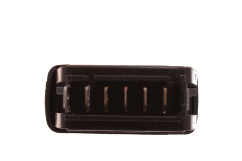 Tlačidlo sťahovania okna čierno modré