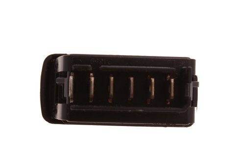 Tlačidlo sťahovania okna tmavo šedé