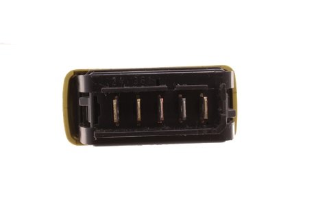 Tlačidlo sťahovania okna žlté