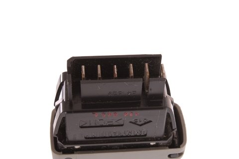 Tlačidlo sťahovania okna svetlo šedej