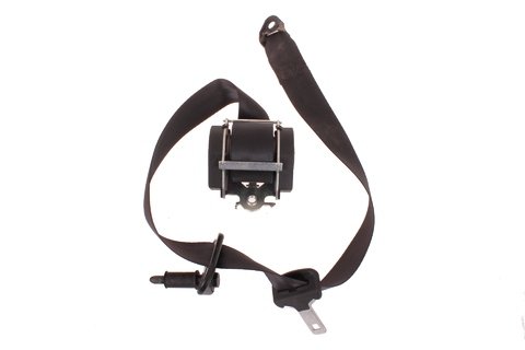 Pravý zadný navíjač pásu MCV pre tretí rad sedadiel