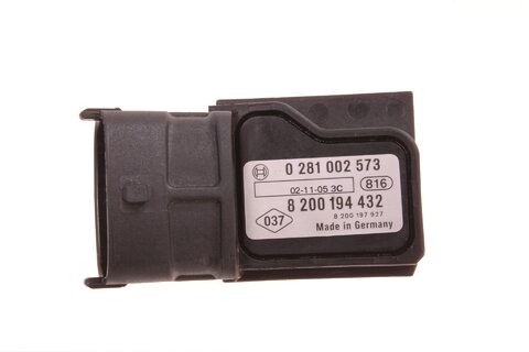 Snímač plniaceho tlaku