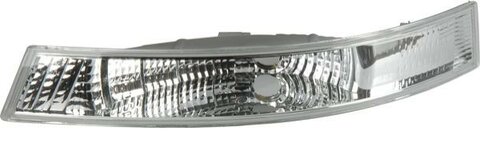 Ľavý predný blikač číry bez obj.