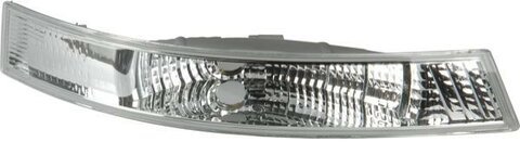 Pravý predný blikač číry bez obj.