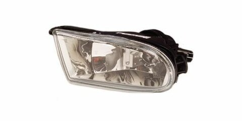 Ľavá predná hmlovka číra