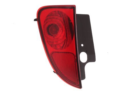 Ľavej zadnej svetlo do nárazníka