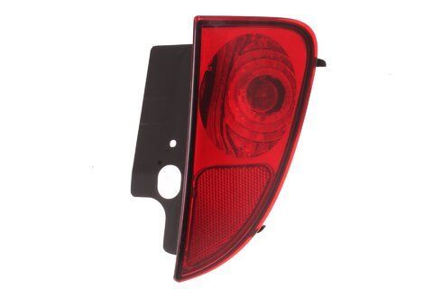 Pravé zadné svetlo do nárazníka