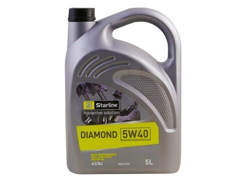 Motorový olej DIAMOND 5W40 - 5 litrov