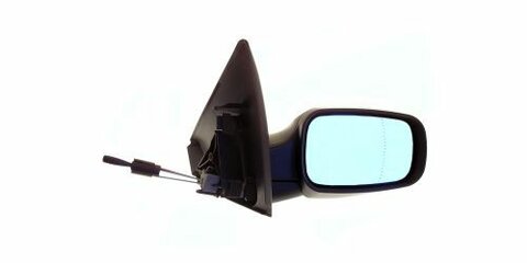 Pravé spätné zrkadlo mechanicky ovládané s teplotným snímačom pre lak