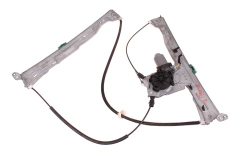 Pravý predný sťahovacie mechanizmus okna - elektrický s motorom 3dv.