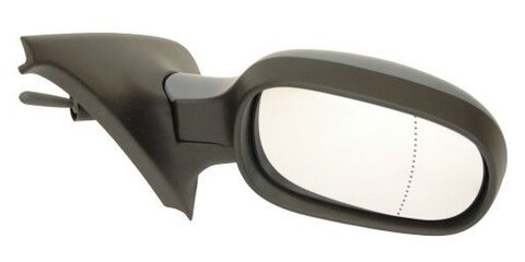 Pravé spätné zrkadlo mechanicky ovládané pre lak