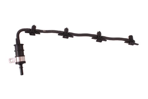 Prepadové potrubie nafty