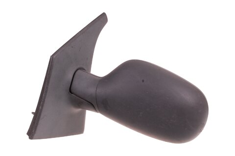 Ľavej spätné zrkadlo elektricky ovládané vyhrievané - čierne