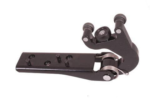 Valivé vedenie posuvných dverí (stred)