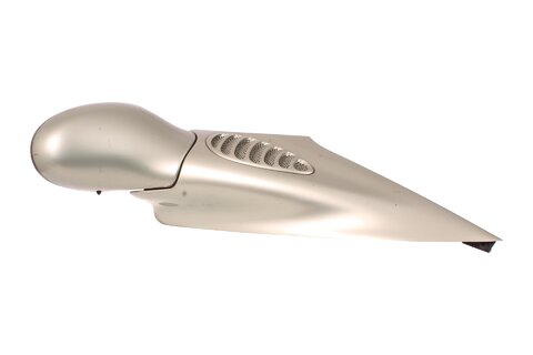 Pravé zrkadlo elektricky ovládané vyhrievané - pre lak