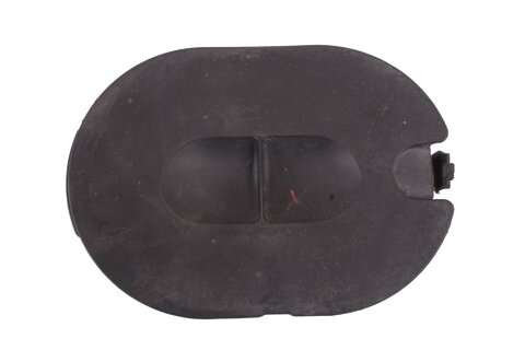 Pravá záslepka podbehu pre výmenu žiarovky