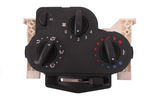 Ovládanie kúrenia a klimatizácie