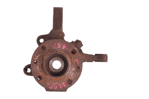 Tehlice s ložiskom 21 drážok rozteč skrutiek brzdového strmeňa 80mm predná ľavá 8200208332