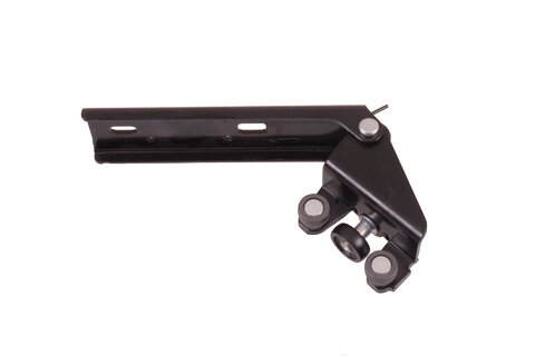 Valivé vedenie posuvných dverí stred