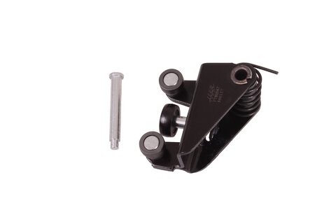 Valivé vedenie posuvných dverí stred