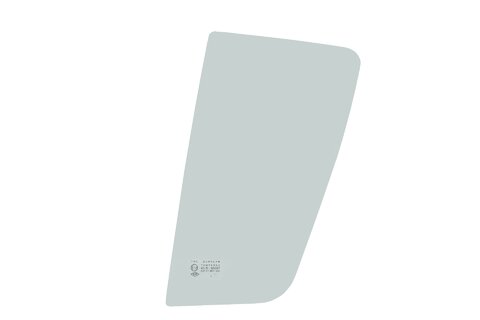 Ľavej sklo zadných dverí pevné