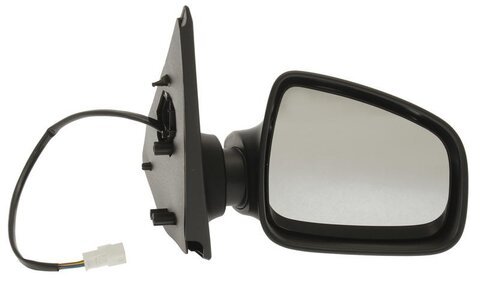 Pravé spätné zrkadlo elektricky ovládané čierne teplotným snímačom