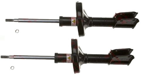 Tlmič pérovania predná TRW sada (rozteč skrutky 52mm)