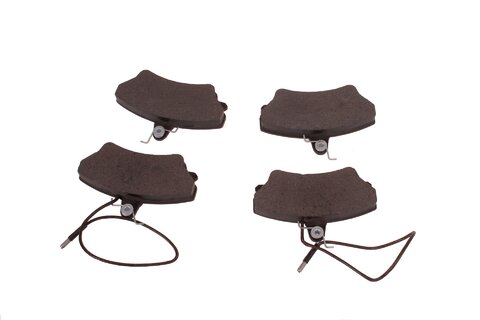 Brzdové doštičky predné - sada Starline