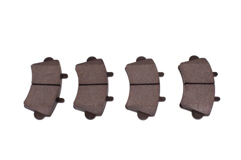 Brzdové doštičky predné METELLI