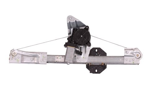 Levý přední stahovací mechanizmus okna elektrický - s motorem - 807213282R