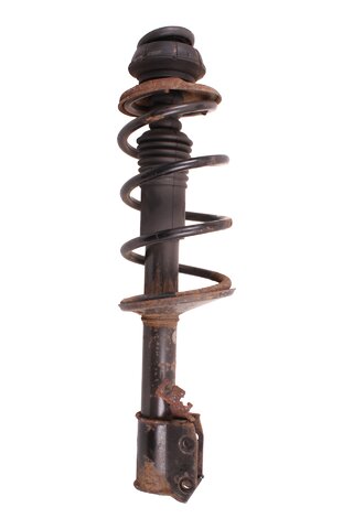 Tlmič predné s pružinou ľavý / pravý