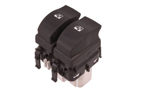 Tlačidlá sťahovania zadných okien bez dojazdu